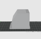 Minimalist Document Organizer STL File – Desk File Holder 3D Print