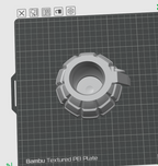 Grenade Vase STL – Modern Statement Decor Vase for 3D Printing - Unique Sculptural Design