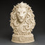 Ornate lion sculpture STL for 3D printing