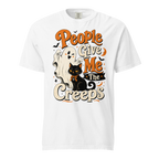 People Give Me The Creeps PNG | Halloween Sublimation Shirt Design