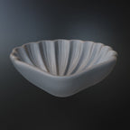 3D Print Shell Jewelry Dish STL | Coastal Catchall Organizer Bowl File