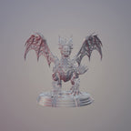 Ornate Fantasy Dragon – STL File for 3D Printing