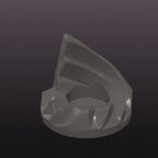 Spiral LED Tealight Holder STL File | Modern 3D Print Candle Decor