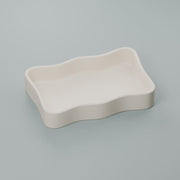 Wavy Rectangle Tray STL File – 3D Printable Jewelry and Catchall Organizer