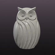 Modern Owl Statue STL File – Decorative 3D Printable Owl Sculpture