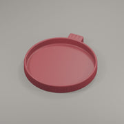 Fluted Christmas Bauble Tray STL – Ornament Trinket Organizer