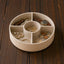 Round Organizer Tray STL – Multi Compartment 3D Print File