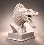 Spinosaurus bust STL for 3D printing