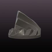 Spiral LED Tealight Holder STL File | Modern 3D Print Candle Decor