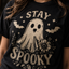Stay Spooky Ghost PNG, Vintage Halloween Shirt Design, Cute Retro Ghost Sublimation File