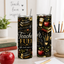 Teacher Fuel 20oz Skinny Tumbler Wrap PNG | Coffee Teach Inspire Sublimation Design