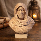 The Desert Nomad - Modern Minimalist Traveler Sculpture | 15cm & 20cm