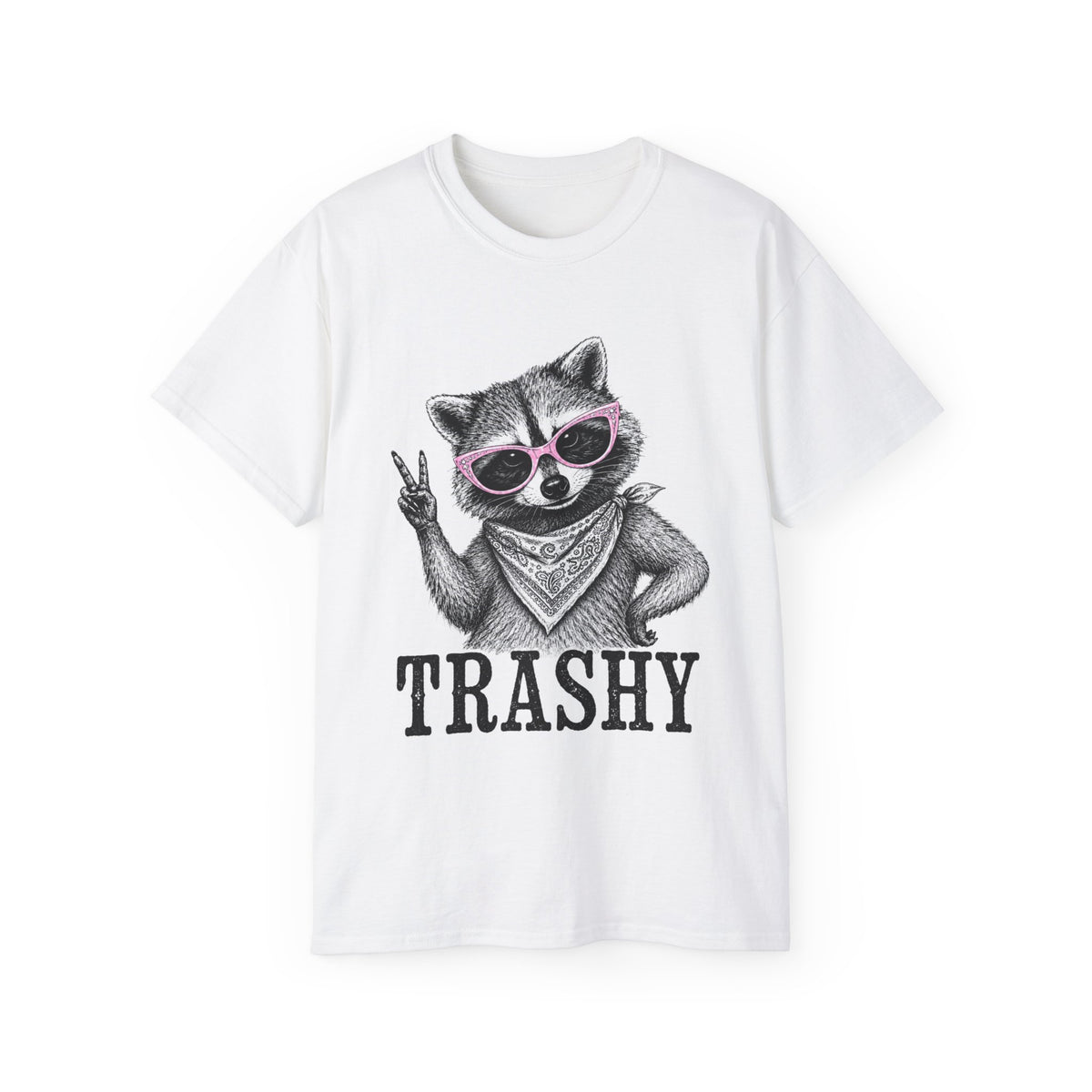 Trashy Raccoon PNG File | Funny Raccoon Shirt Design
