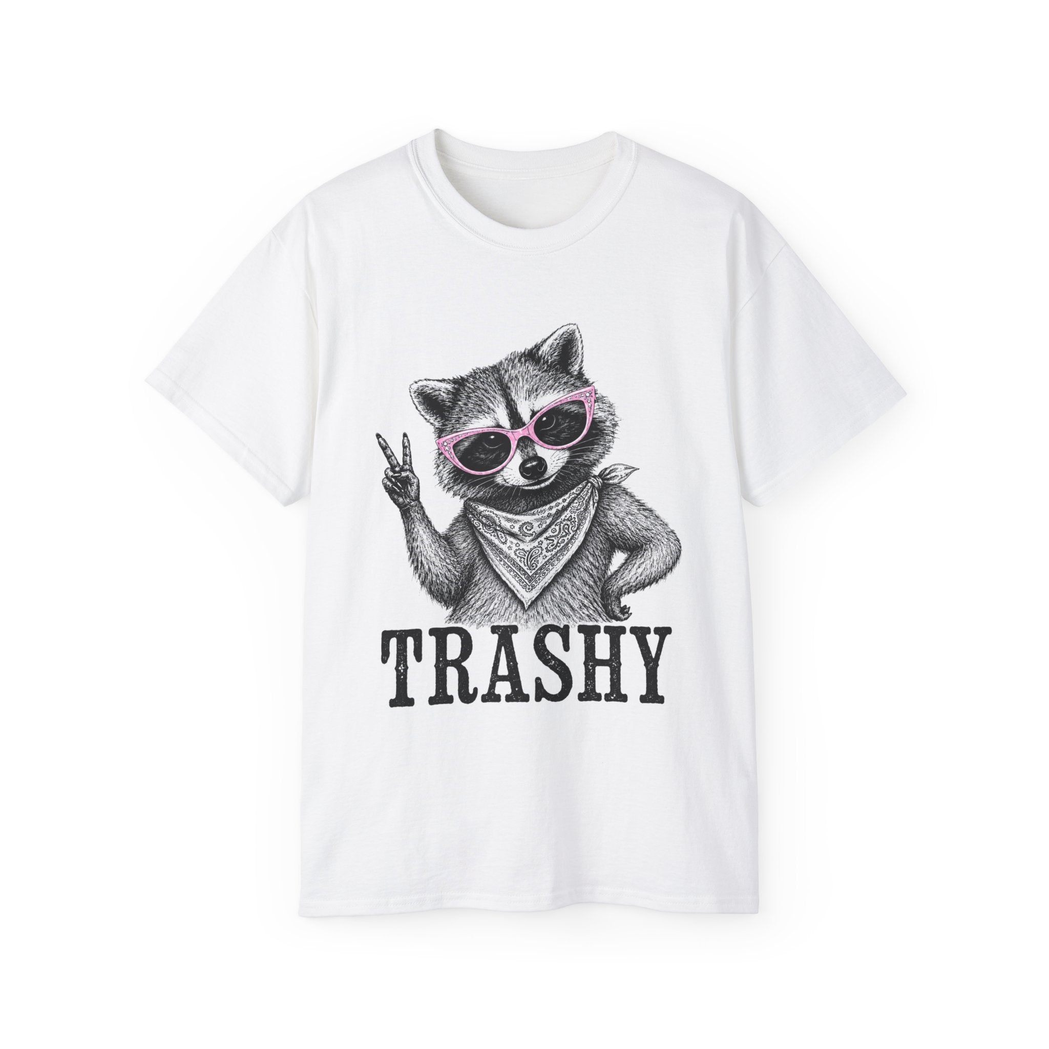 Trashy Raccoon PNG File | Funny Raccoon Shirt Design