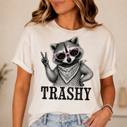 Trashy Raccoon PNG File | Funny Raccoon Shirt Design