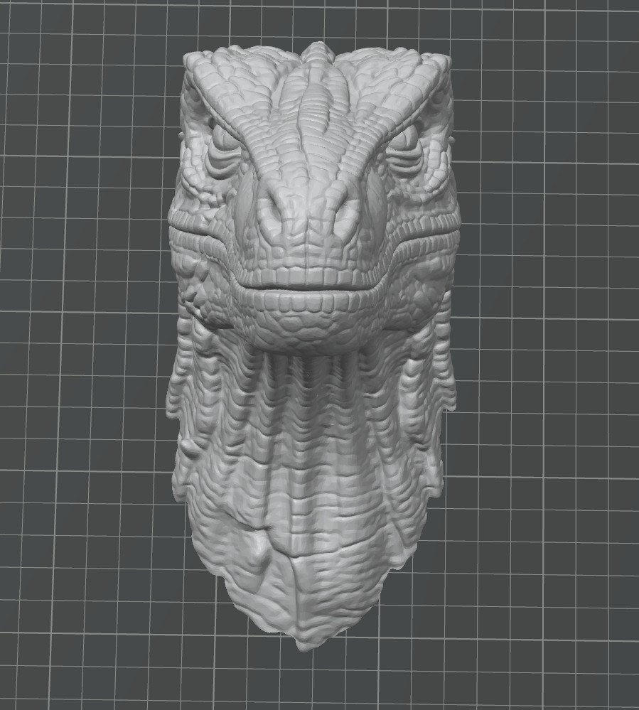 Velociraptor Wall Art STL – Modern Dinosaur - Raptor 3D Print File