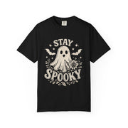 Stay Spooky Ghost PNG, Vintage Halloween Shirt Design, Cute Retro Ghost Sublimation File