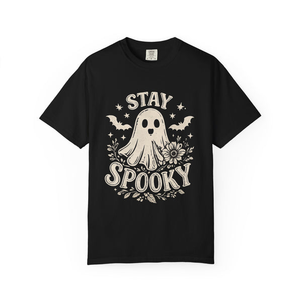 Stay Spooky Ghost PNG, Vintage Halloween Shirt Design, Cute Retro Ghost Sublimation File
