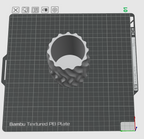 Wave Pen Holder STL – Modern Desk Organizer for 3D Printing - Minimal Office Decor