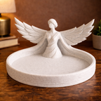 Winged Angel Jewelry Dish – Sculptural Ring & Jewelry Tray