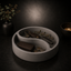 Yin Yang Organizer Tray STL File for 3D Printing Modern Desk Decor